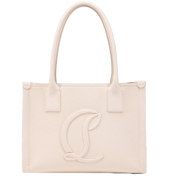  Túi Nữ Christian Louboutin By My Side Small 'Leche' 
