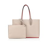  Túi Nữ Christian Louboutin Cabata Small 'Leche' 3205219F611 