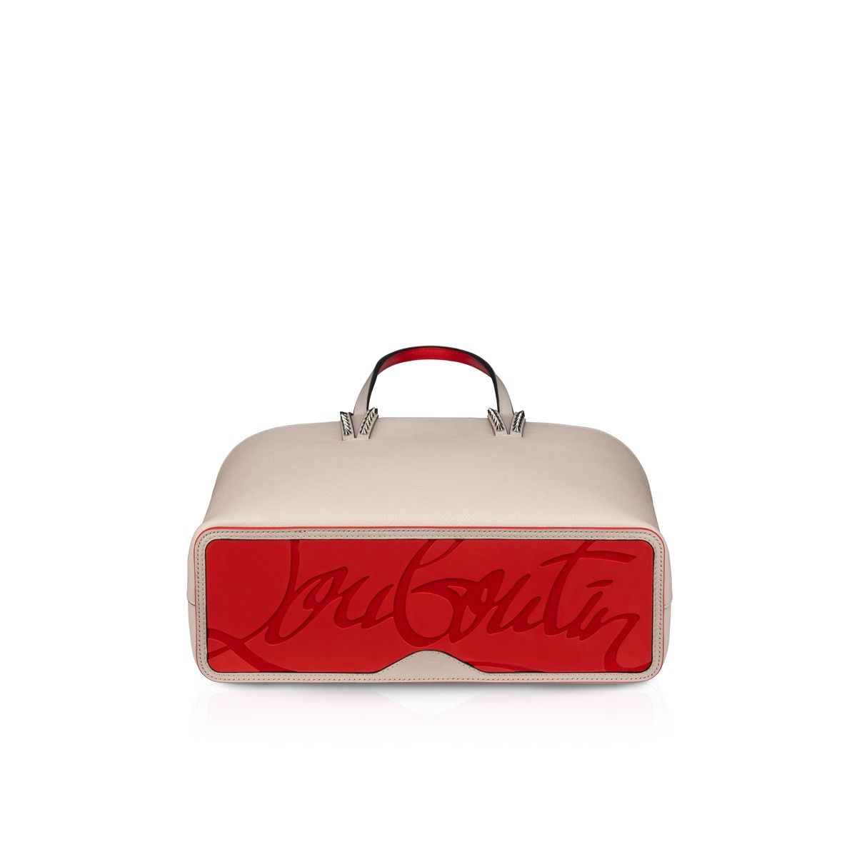  Túi Nữ Christian Louboutin Cabata Small 'Leche' 3205219F611 