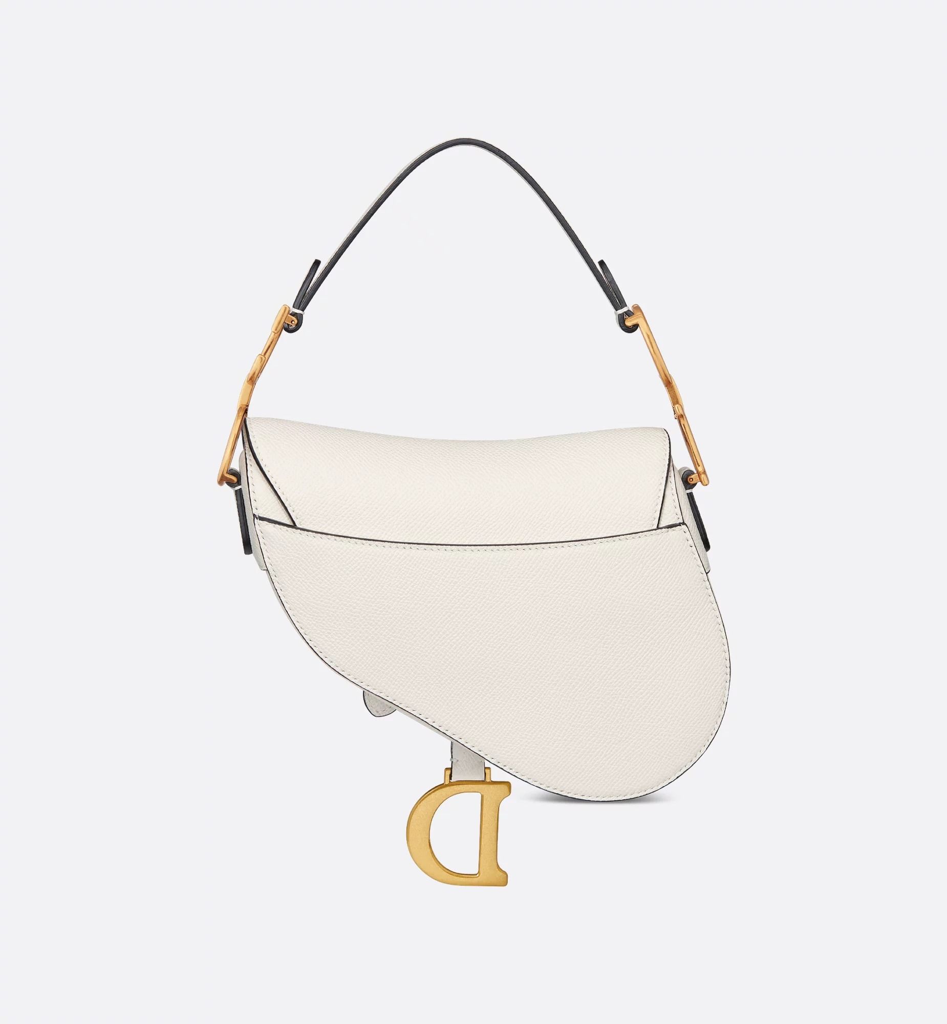  Túi Nữ Dior Mini Saddle Bag With Strap 'Latte' 
