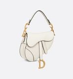  Túi Nữ Dior Mini Saddle Bag With Strap 'Latte' 