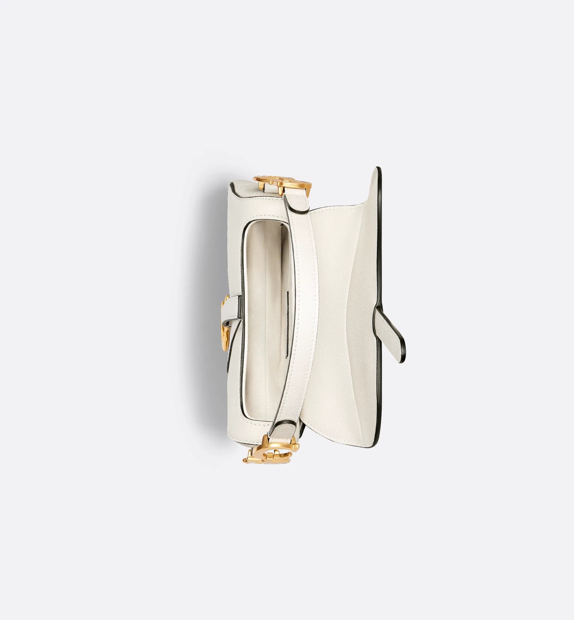  Túi Nữ Dior Mini Saddle Bag With Strap 'Latte' 