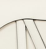  Túi Nữ Dior Mini Saddle Bag With Strap 'Latte' 