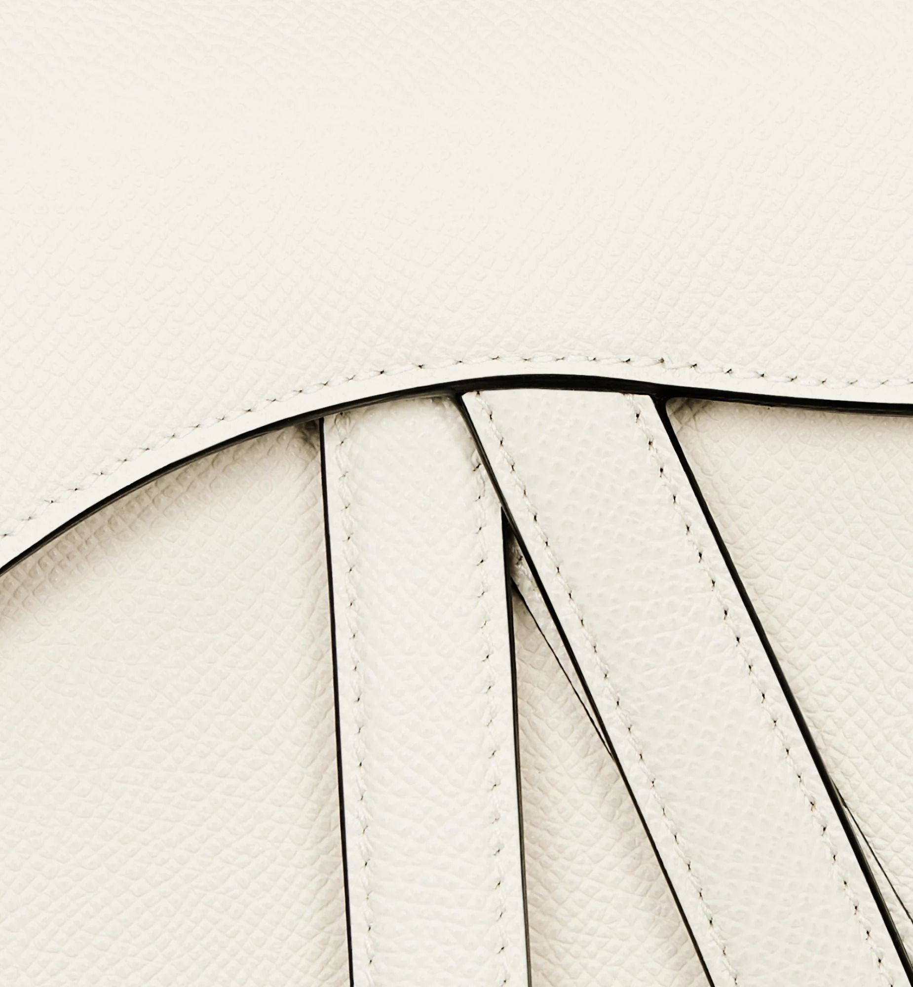  Túi Nữ Dior Mini Saddle Bag With Strap 'Latte' 