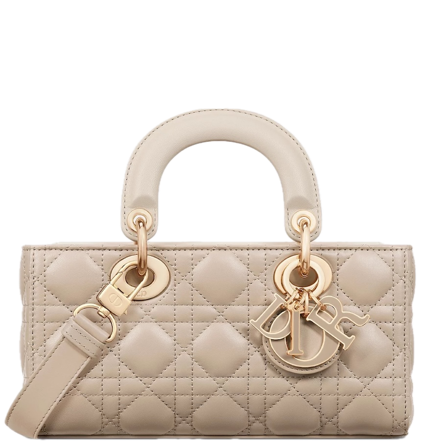  Túi Nữ Dior Small Lady D-Joy Bag 'Light Biscuit' 