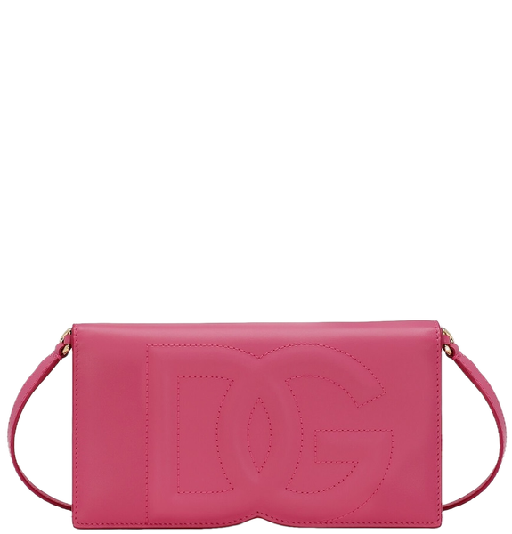  Túi Nữ Dolce & Gabbana DG Logo Phone Bag 'Lilac' 