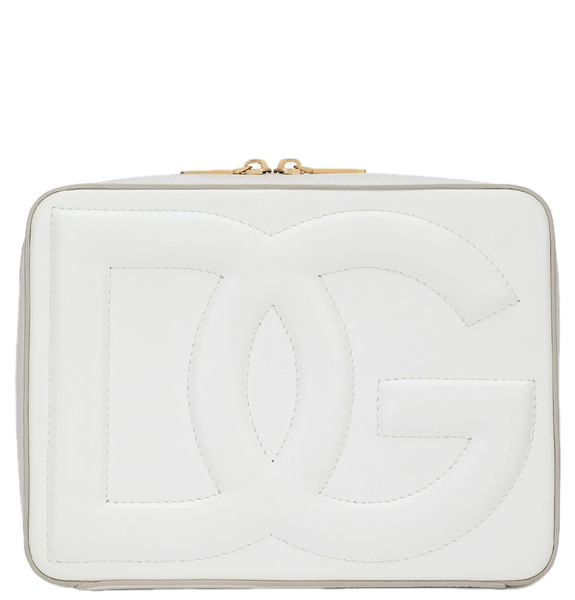  Túi Nữ Dolce & Gabbana Medium Camera Bag 'White' 