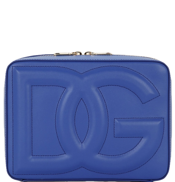 Túi Nữ Dolce & Gabbana Medium DG Logo Bag 'Blue' 