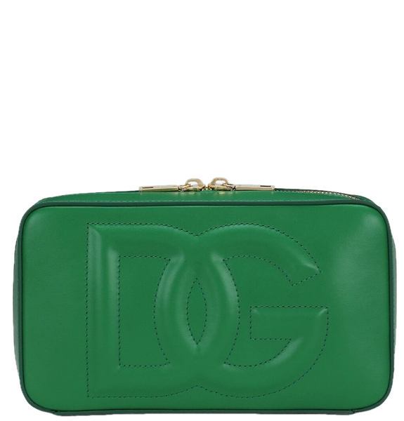  Túi Nữ Dolce & Gabbana Small DG Logo Bag 'Green' 