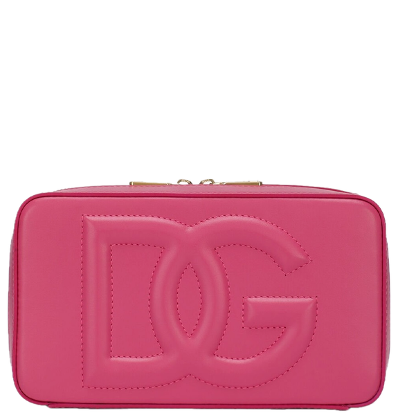  Túi Nữ Dolce & Gabbana Small DG Logo Bag 'Lilac' 