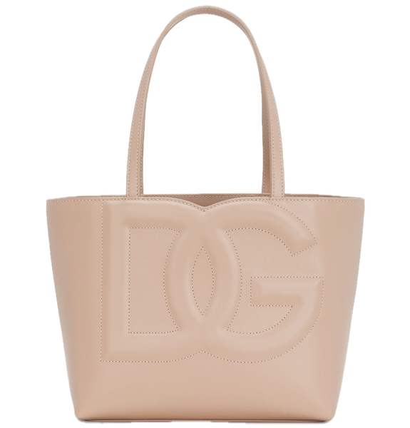  Túi Nữ Dolce & Gabbana Small DG Logo 'Pale Pink' 