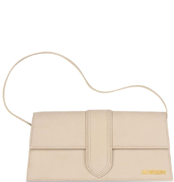  Túi Nữ Jacquemus Le Bambino Long 'Dark Beige' 