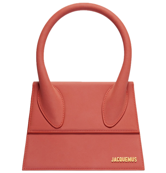  Túi Nữ Jacquemus Le Grand Chiquito 'Dark Red' 