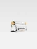  Túi Nữ Jacquemus Rond Carré Clutch 'Silver' 