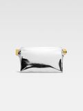  Túi Nữ Jacquemus Rond Carré Clutch 'Silver' 