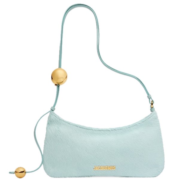  Túi Nữ Jacquemus The Bisou Perle 'Light Blue' 