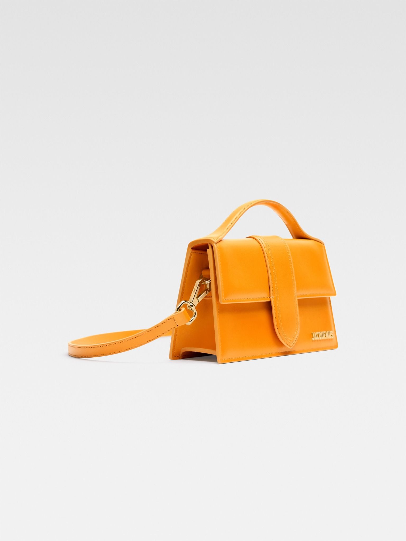  Túi Nữ Jacquemus The Large Bambino 'Orange' 