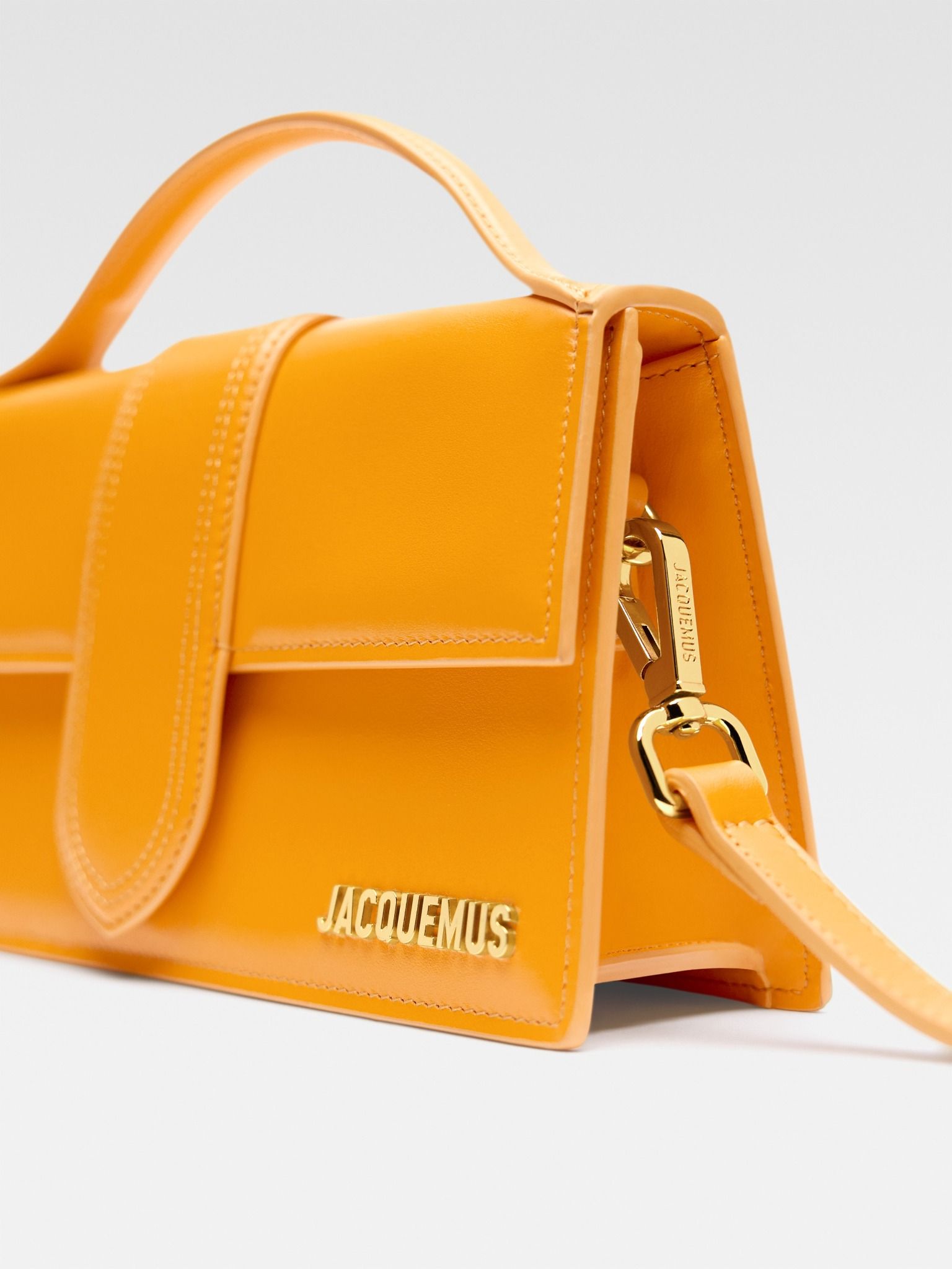  Túi Nữ Jacquemus The Large Bambino 'Orange' 