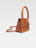  Túi Nữ Jacquemus The Large Chiquito 'Brown' 