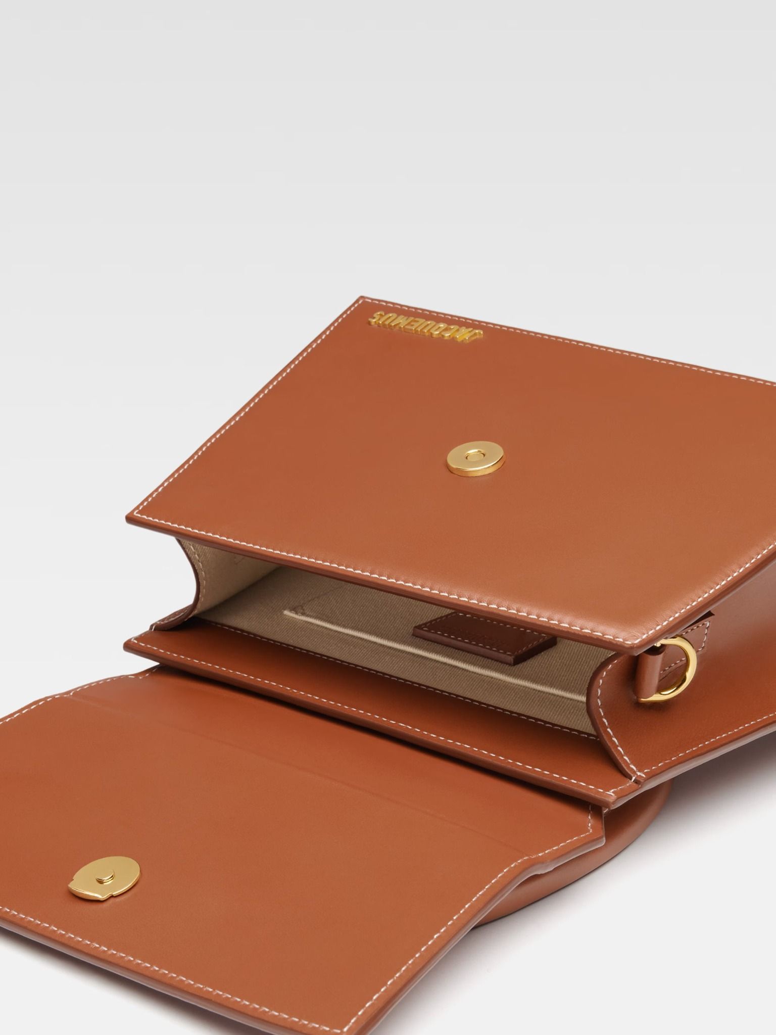  Túi Nữ Jacquemus The Large Chiquito 'Brown' 