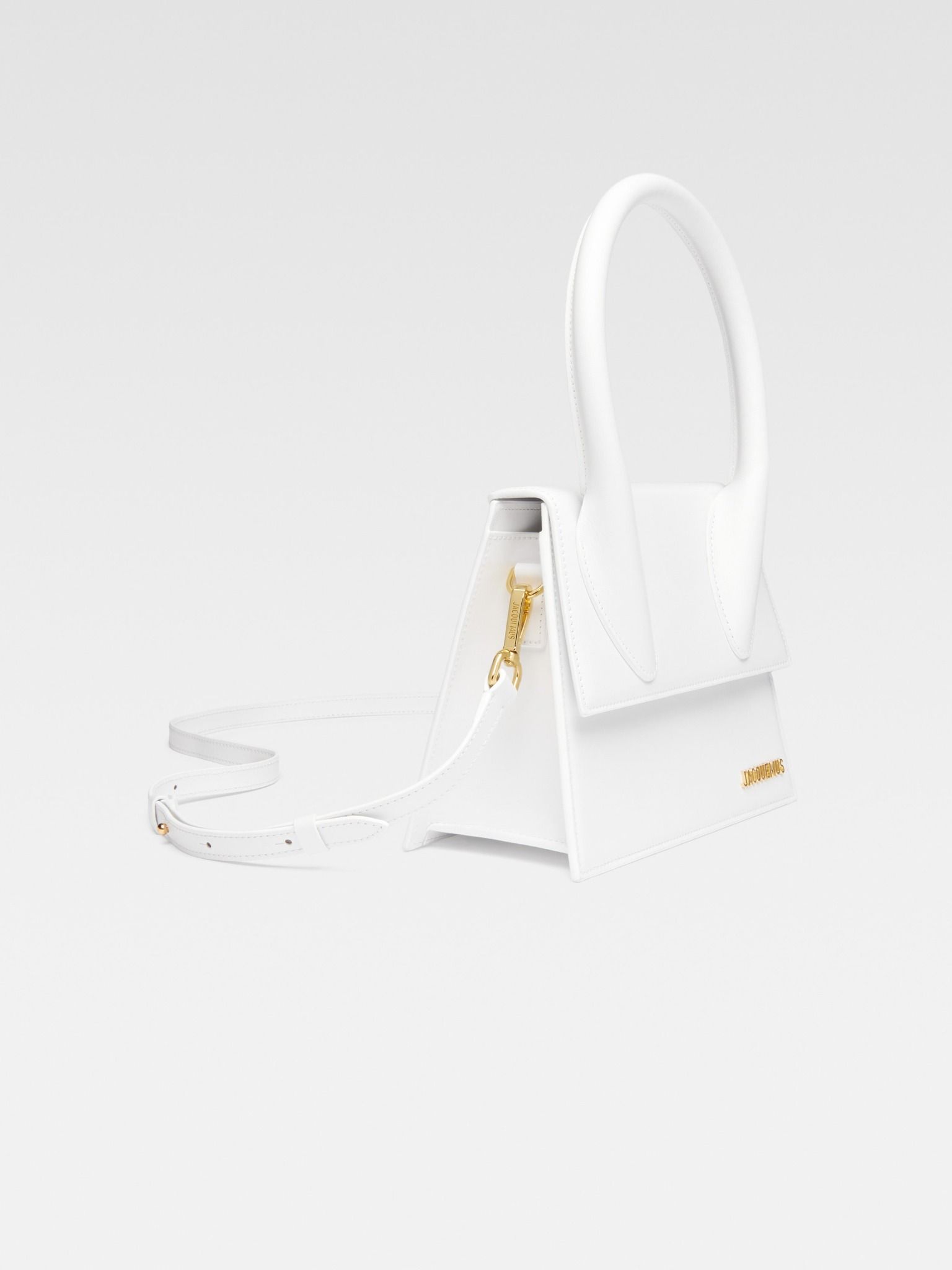  Túi Nữ Jacquemus The Large Chiquito 'White' 