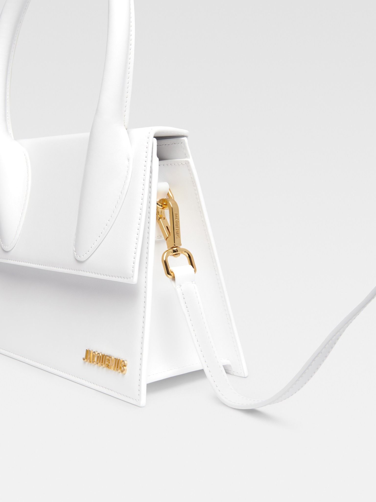  Túi Nữ Jacquemus The Large Chiquito 'White' 