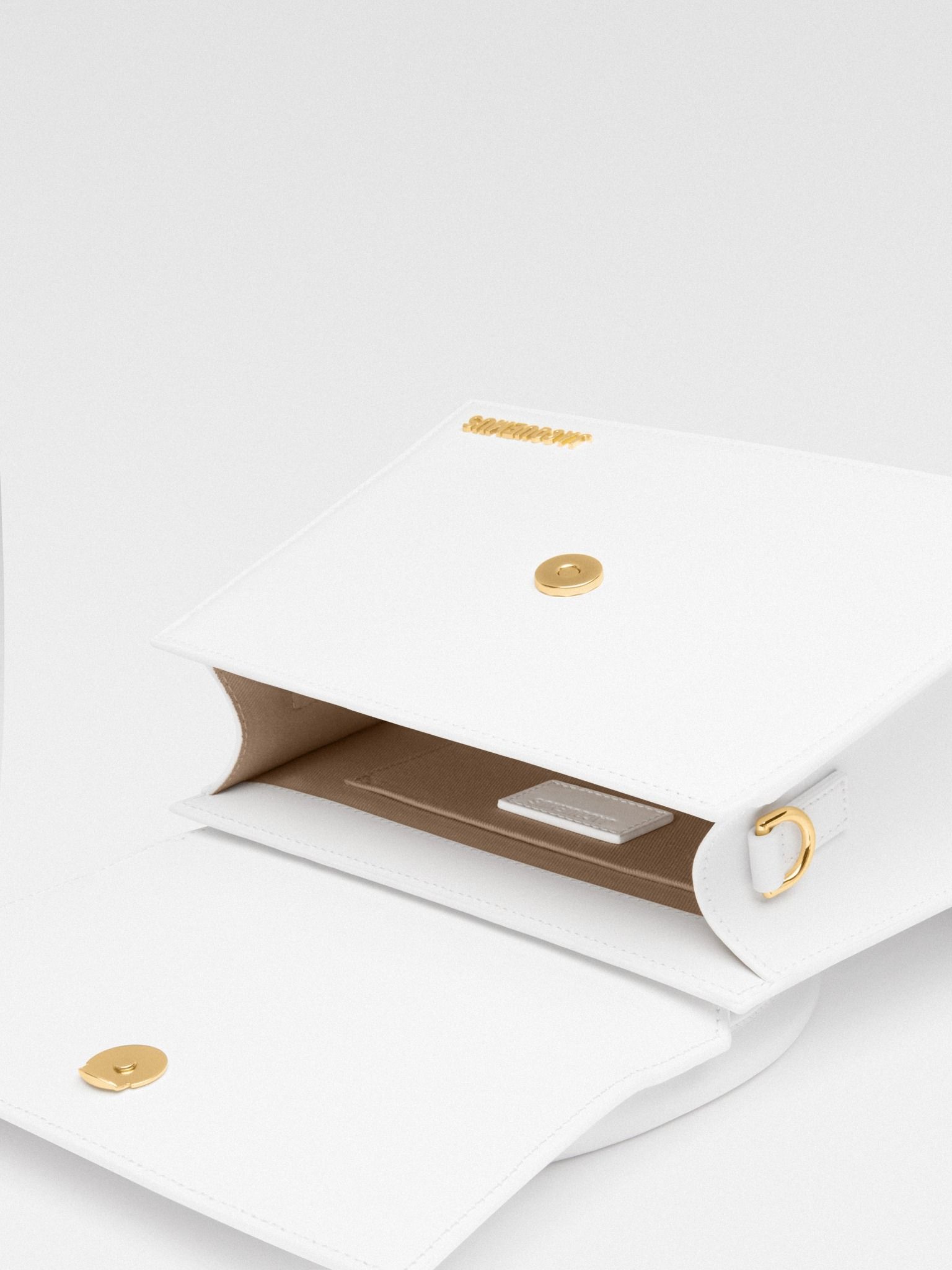  Túi Nữ Jacquemus The Large Chiquito 'White' 