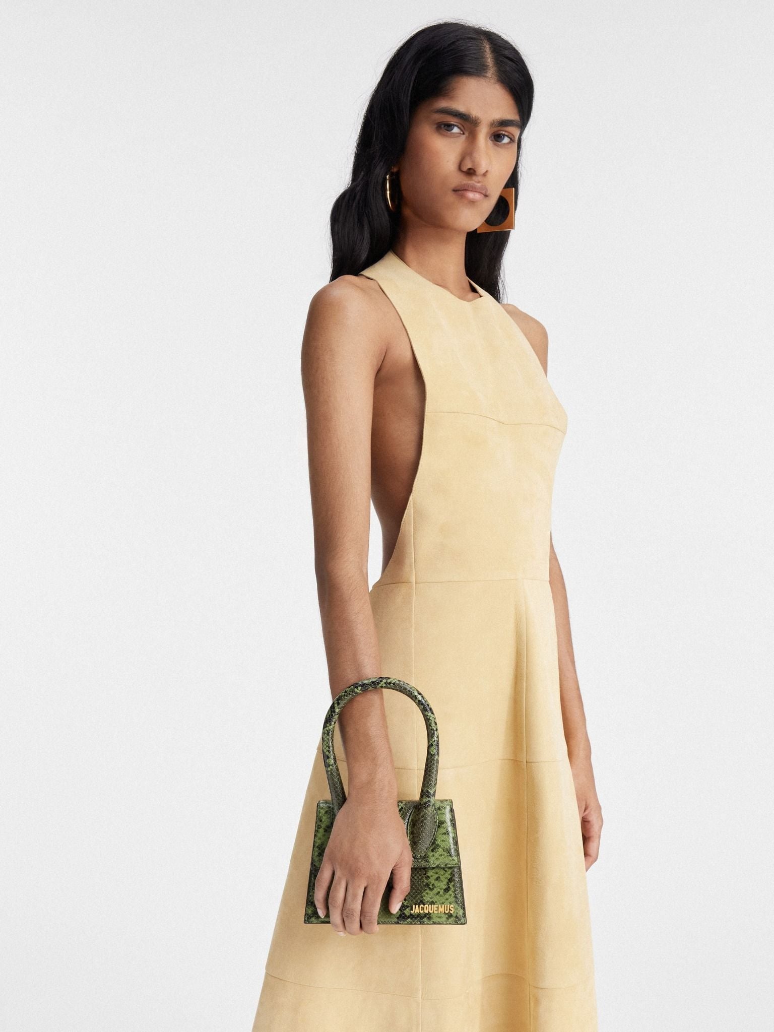  Túi Nữ Jacquemus The Medium Chiquito 'Green' 