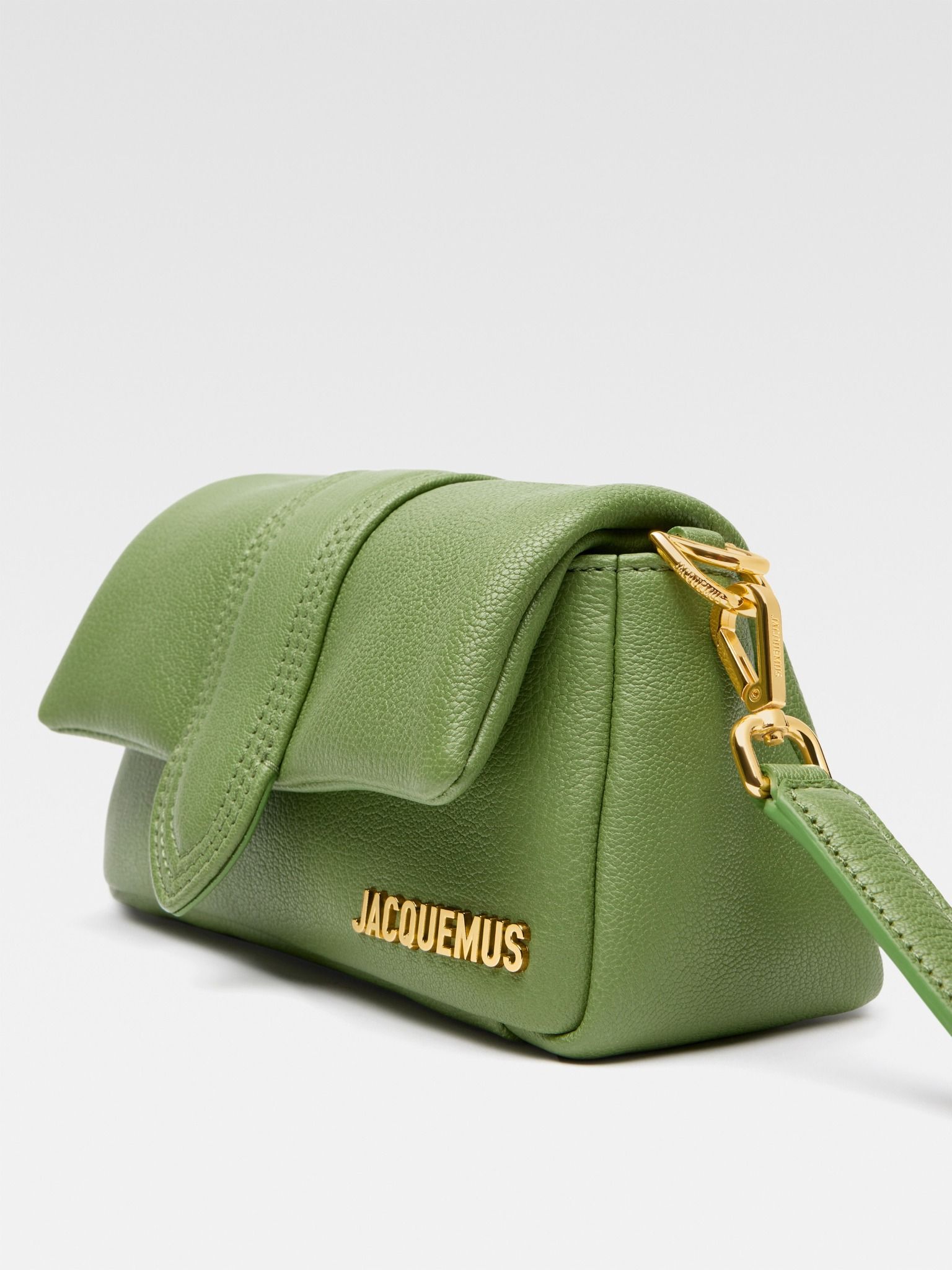  Túi Nữ Jacquemus The Small Bambimou 'Green' 