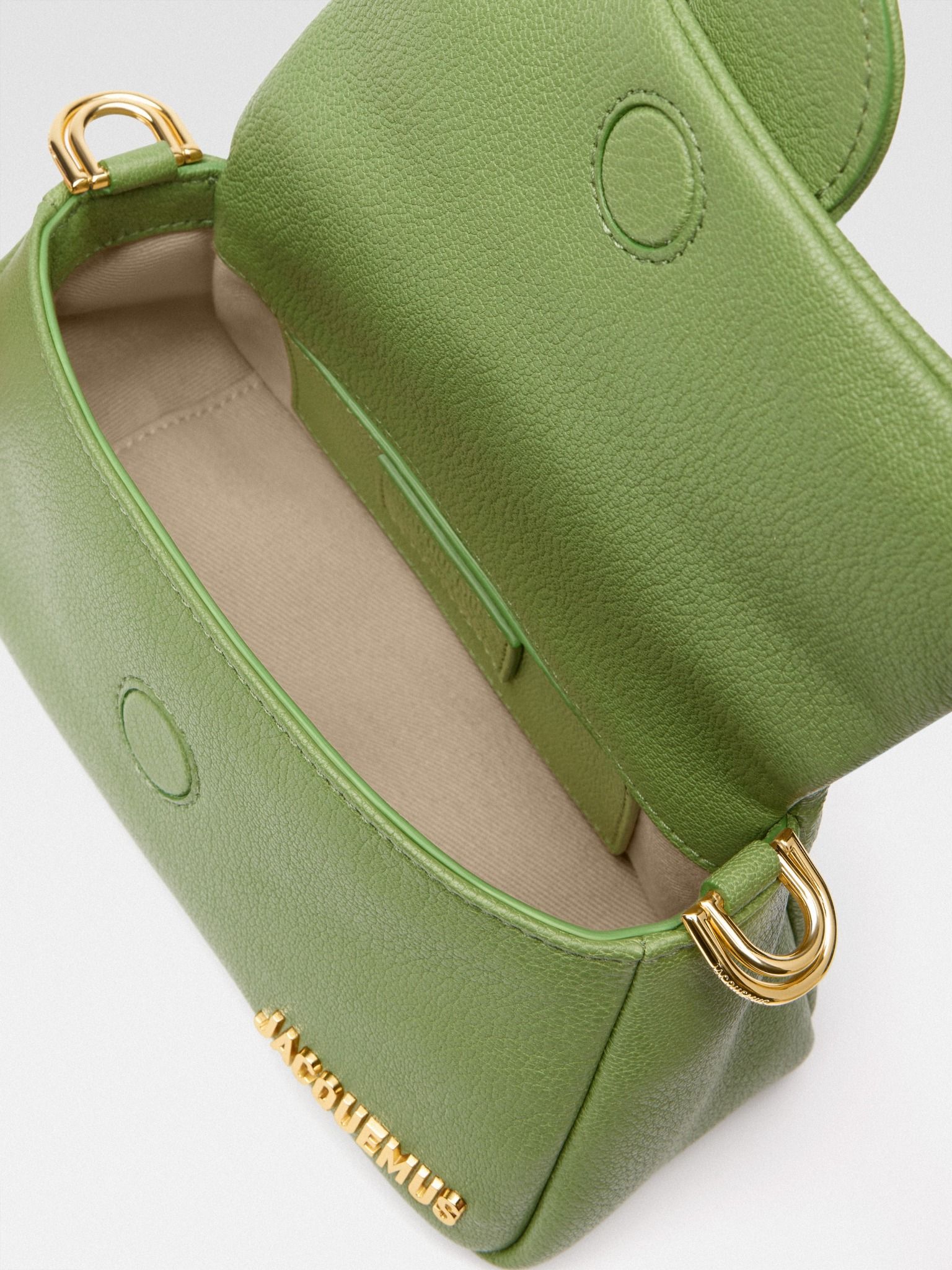  Túi Nữ Jacquemus The Small Bambimou 'Green' 