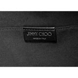  Balo Nữ Jimmy Choo Wilmer Logo Leather 'Black' 