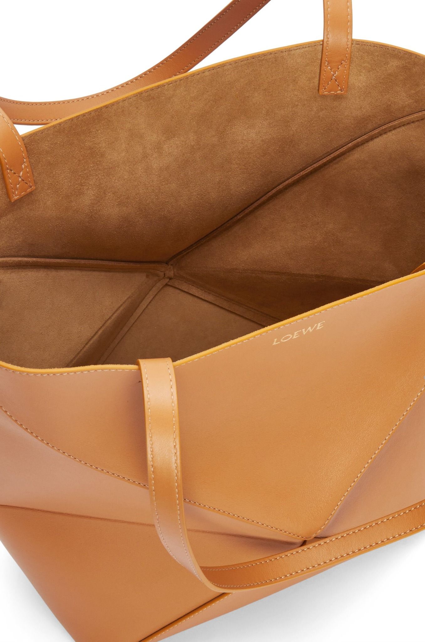  Túi Nữ Loewe Medium Puzzle Fold Tote 'Warm Desert' 