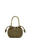  Túi Nữ Loewe Mini Flamenco Purse Bag 'Khaki Green' 
