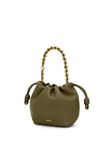  Túi Nữ Loewe Mini Flamenco Purse Bag 'Khaki Green' 