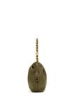  Túi Nữ Loewe Mini Flamenco Purse Bag 'Khaki Green' 