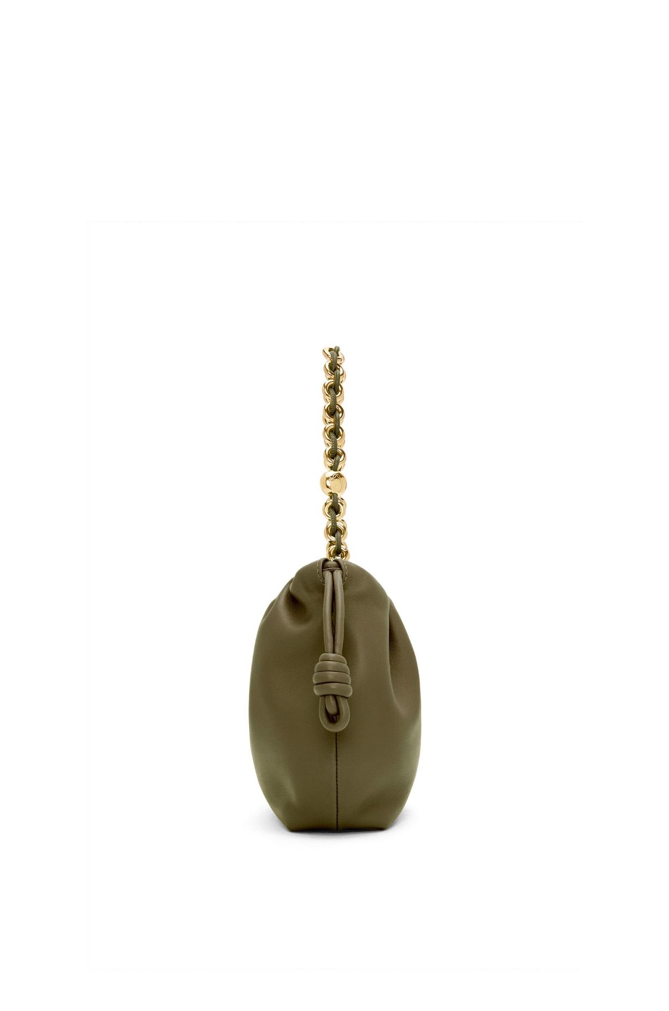  Túi Nữ Loewe Mini Flamenco Purse Bag 'Khaki Green' 