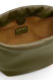 Túi Nữ Loewe Mini Flamenco Purse Bag 'Khaki Green' 