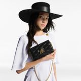  Túi Nữ Louis Vuitton GO-14 Wallet On Chain Bag 'Black' 