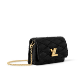  Túi Nữ Louis Vuitton GO-14 Wallet On Chain Bag 'Black' 