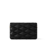  Túi Nữ Louis Vuitton GO-14 Wallet On Chain Bag 'Black' 