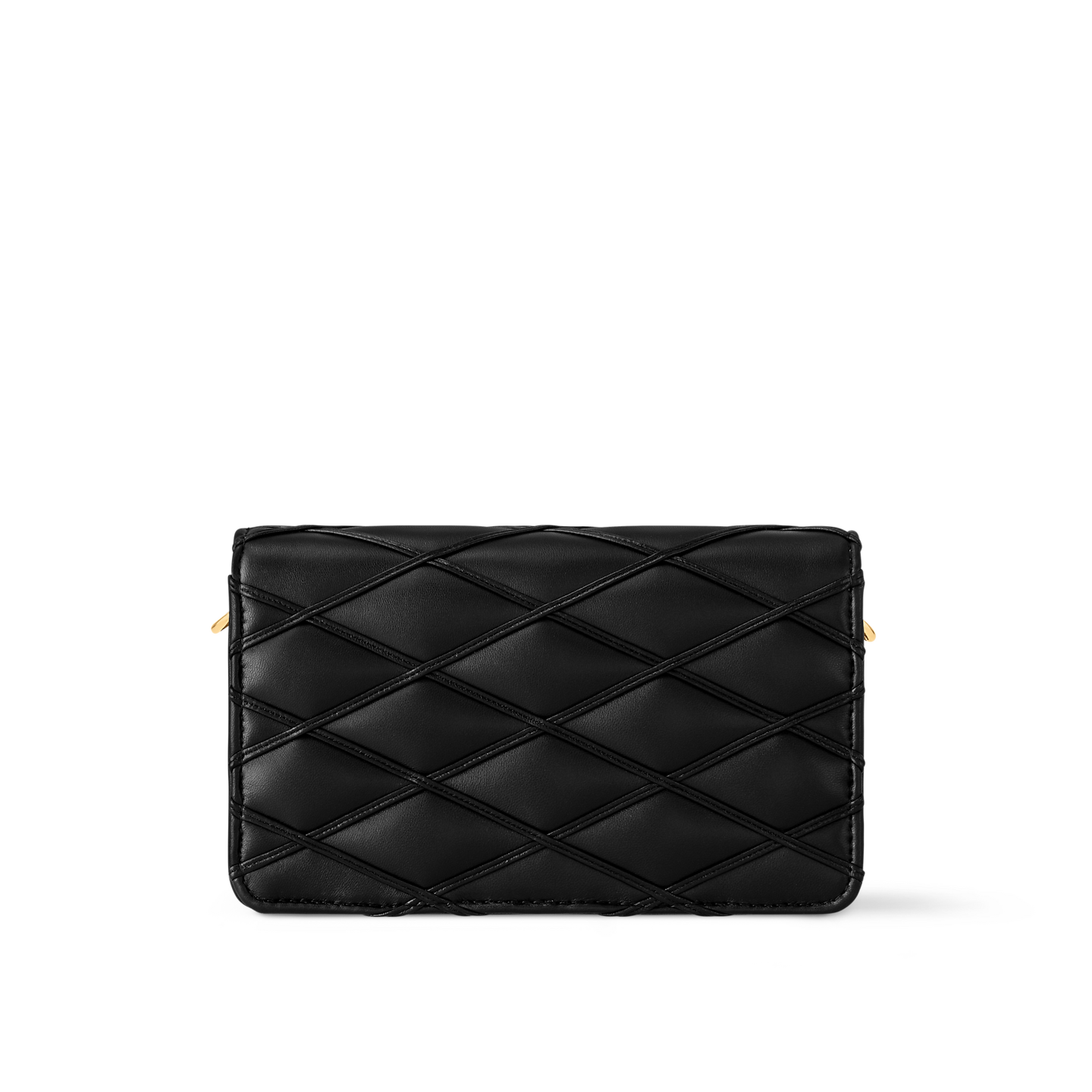  Túi Nữ Louis Vuitton GO-14 Wallet On Chain Bag 'Black' 