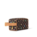  Túi Nữ Louis Vuitton Locker Dopp Kit 'Chocolate Brown' 