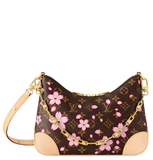  Túi Nữ Louis Vuitton LV x TM Boulogne Bag 'Sakura Brown' 