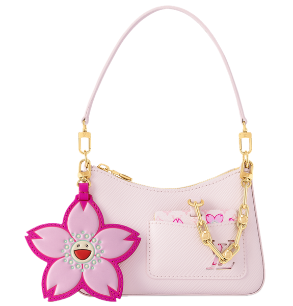  Túi Nữ Louis Vuitton LV x TM Marellini Bag 'Cheeky Pink' 