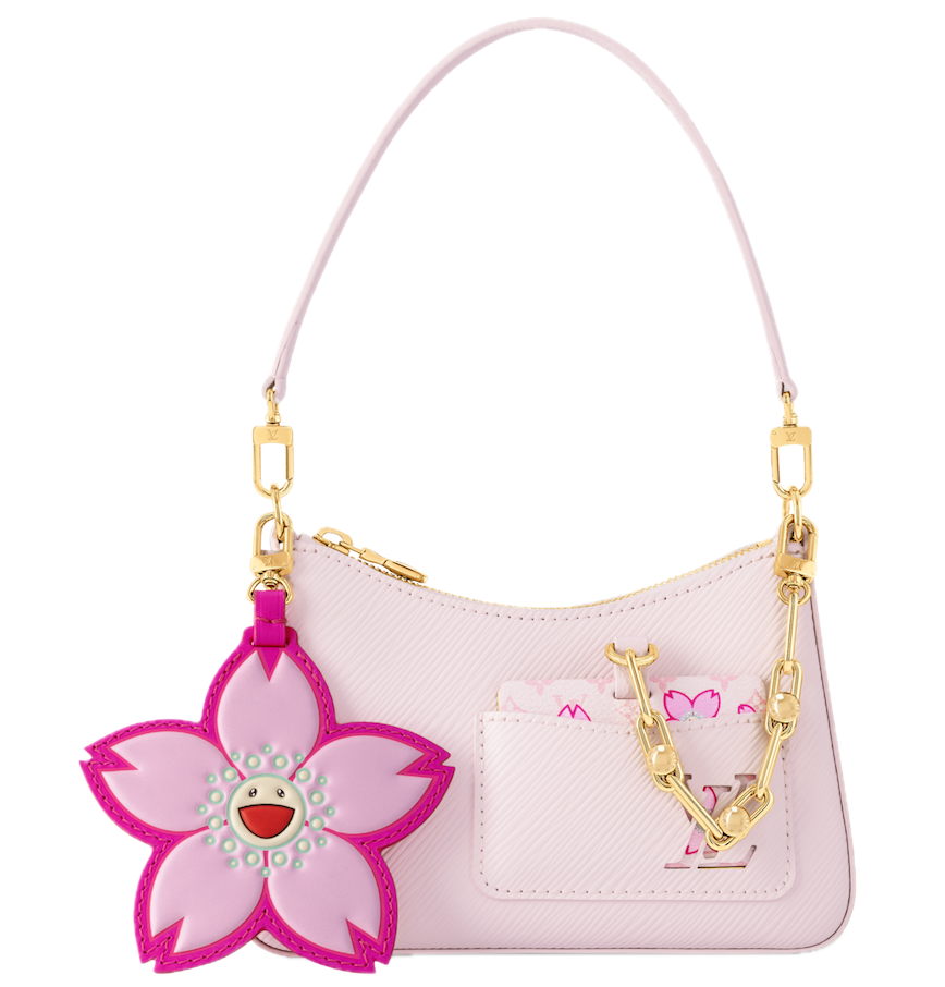  Túi Nữ Louis Vuitton LV x TM Marellini Bag 'Cheeky Pink' 