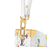  Túi Nữ Louis Vuitton LV x TM Side Trunk MM Bag 'White' 
