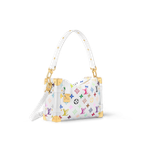  Túi Nữ Louis Vuitton LV x TM Side Trunk MM Bag 'White' 