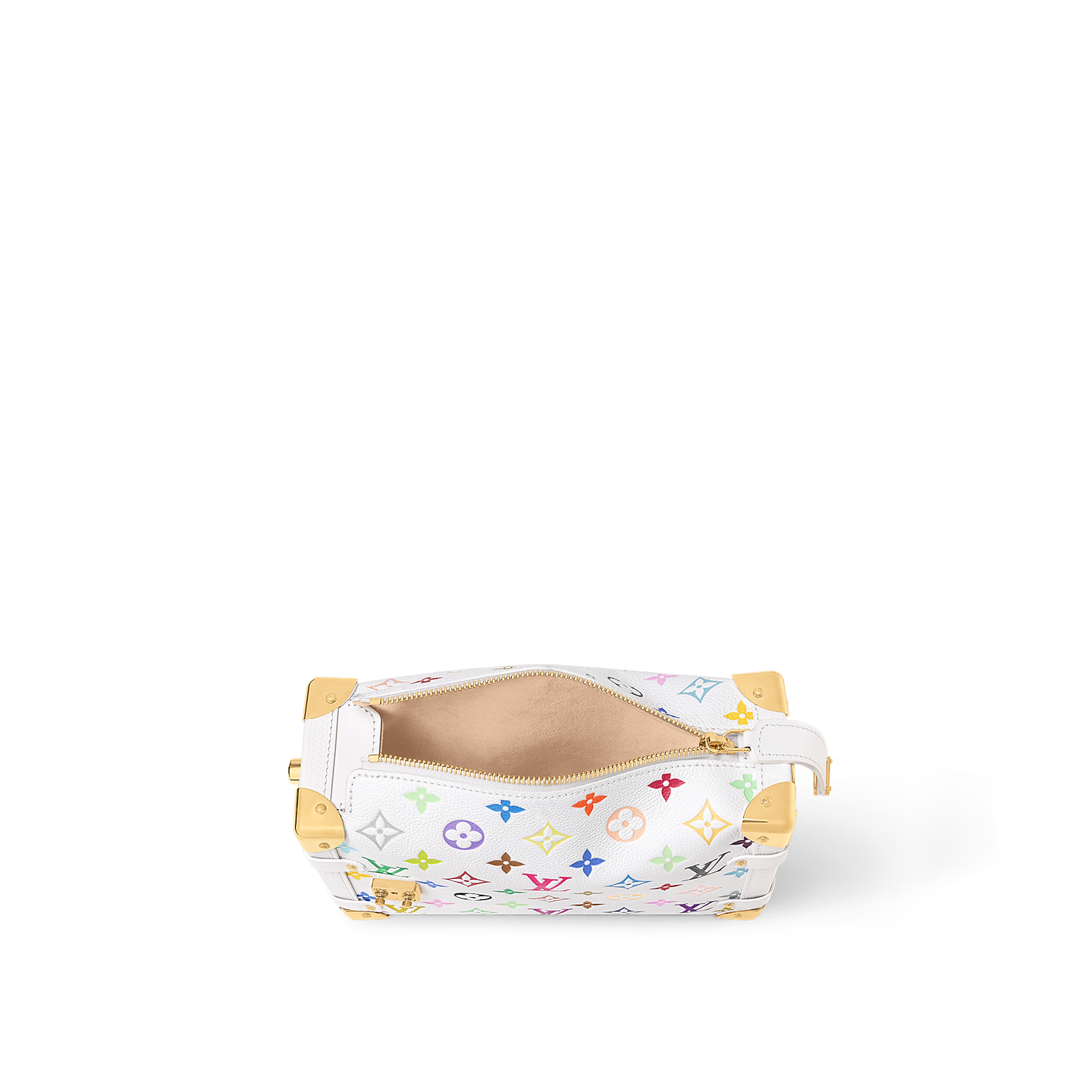  Túi Nữ Louis Vuitton LV x TM Side Trunk MM Bag 'White' 
