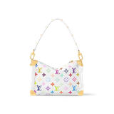  Túi Nữ Louis Vuitton LV x TM Side Trunk MM Bag 'White' 