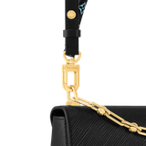  Túi Nữ Louis Vuitton LV x TM Twist MM Slim Bag 'Black' 